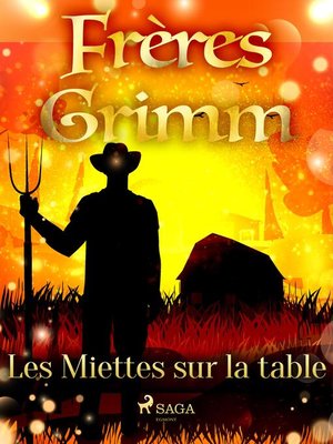 cover image of Les Miettes sur la table